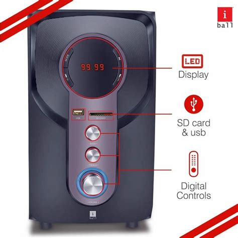 iBall Computer Speakers .